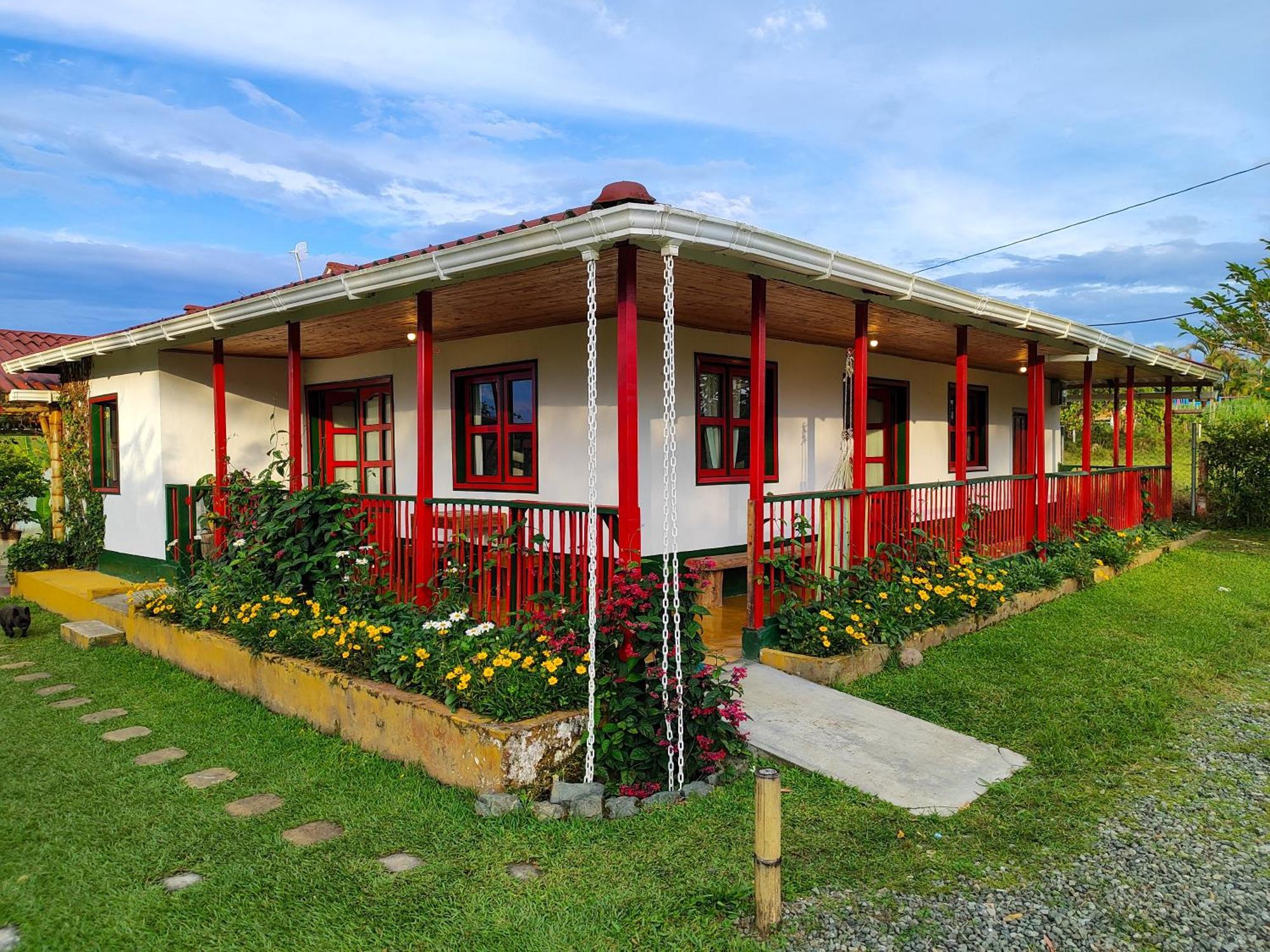 Casa Laureles Apartment ฟิลานเดีย ห้อง รูปภาพ